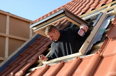 Pose de fenêtres de toit Velux à Gurat